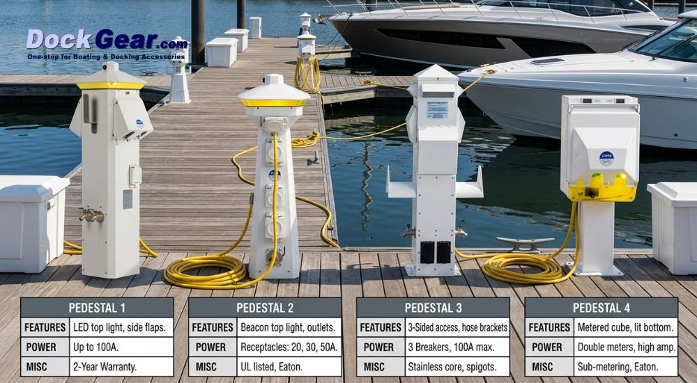 Power Pedestals