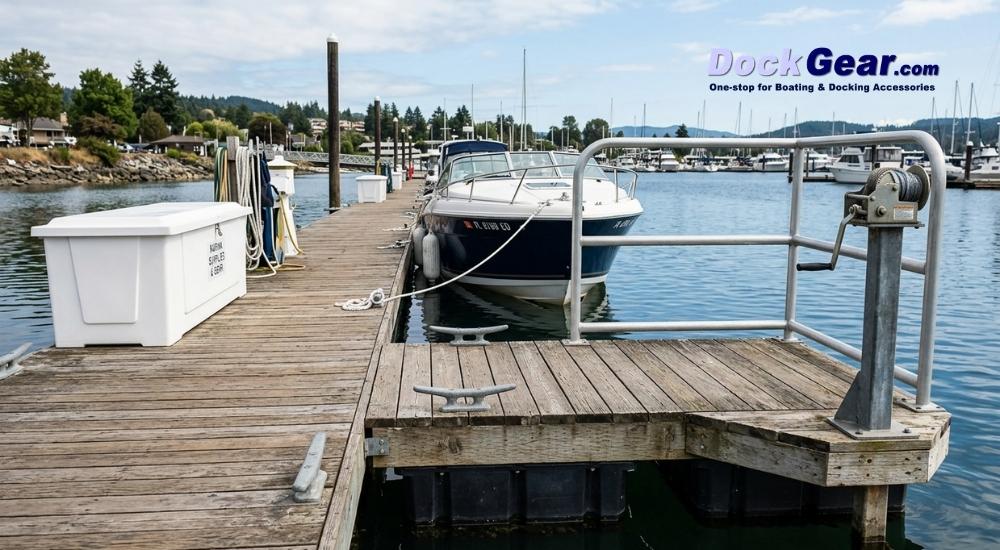 Dock Supplies & Anchoring Supplies