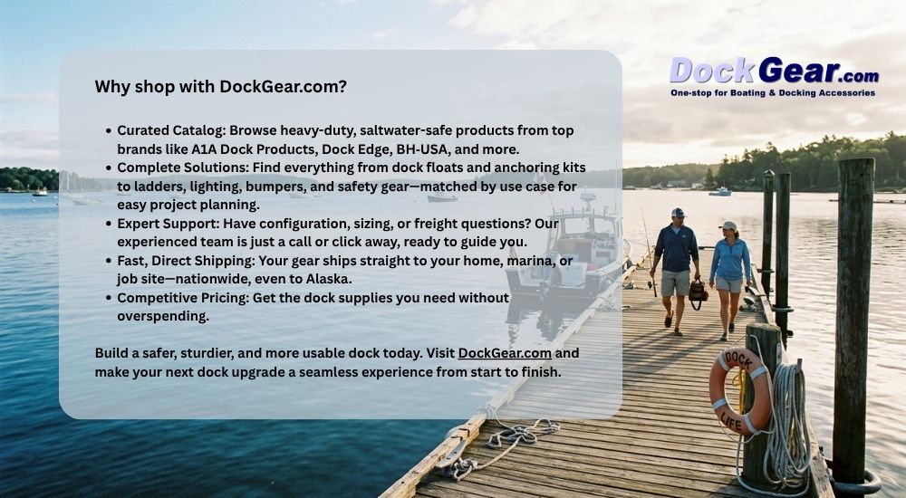 Boat Dock Supplies