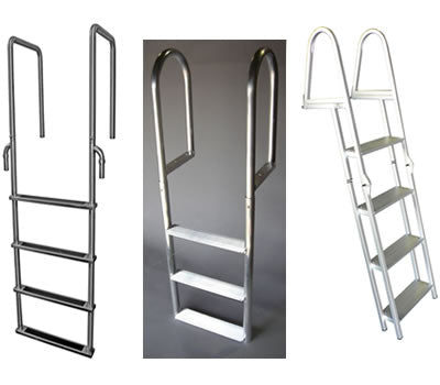 3 Types of Dock Ladders: Which Type of Ladder Is Right for You?