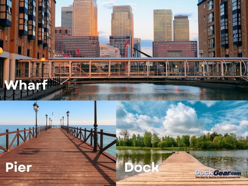 Dock vs Pier vs Wharf: Know the Difference Before You Build