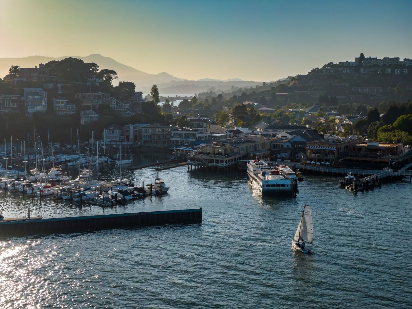 Docking Costs in California by Boat Type & Marina