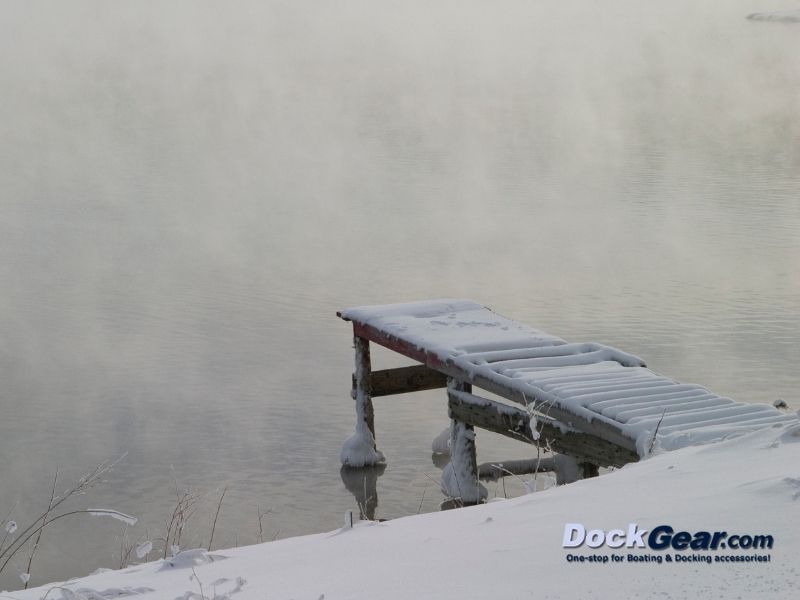 Can You Leave a Dock in Over Winter? Advice by Type