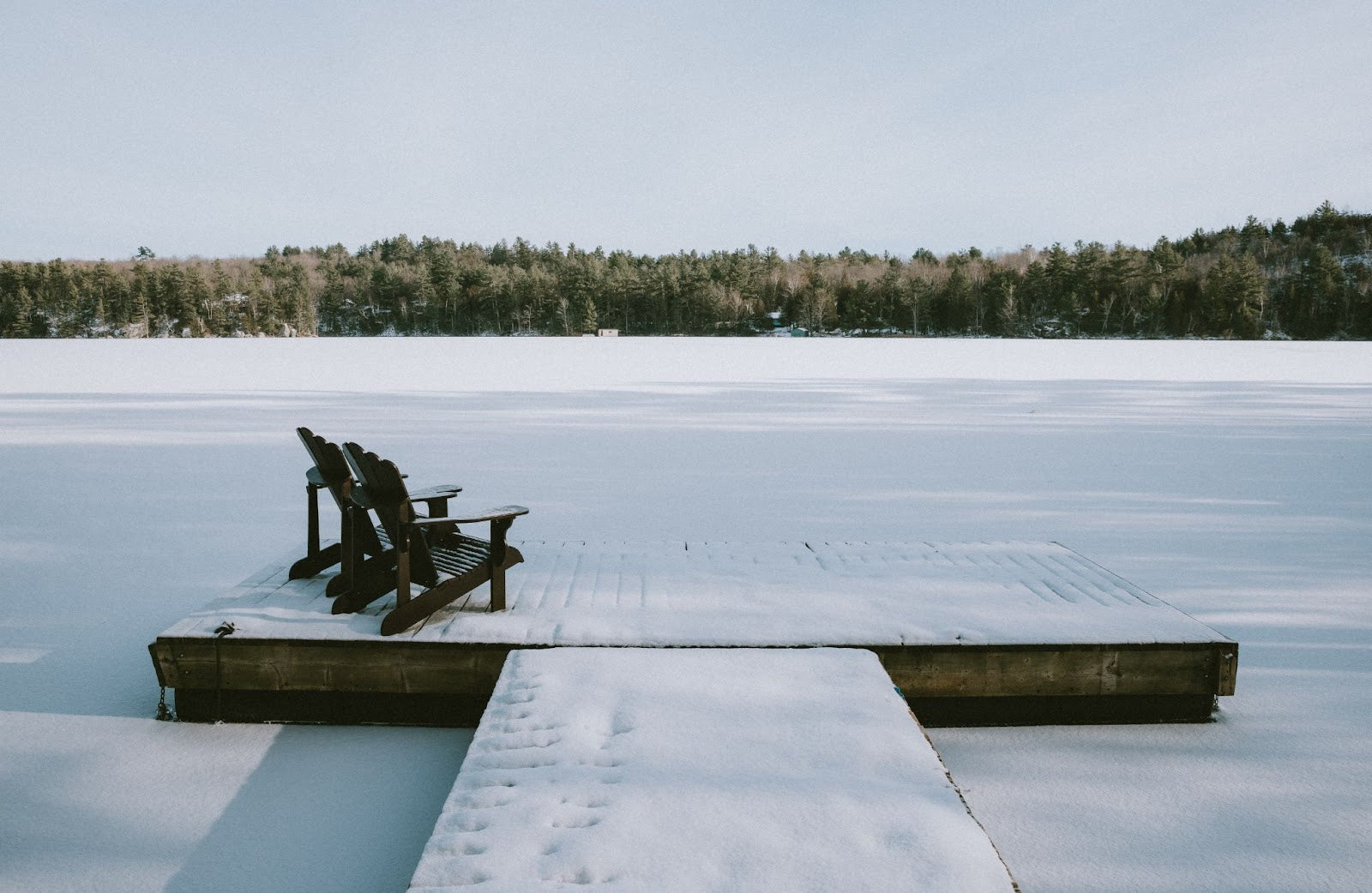Can You Put a Permanent Dock on a Lake That Freezes?