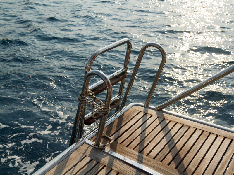 Types of Boat Ladders: Choose the Right One for Your Boat