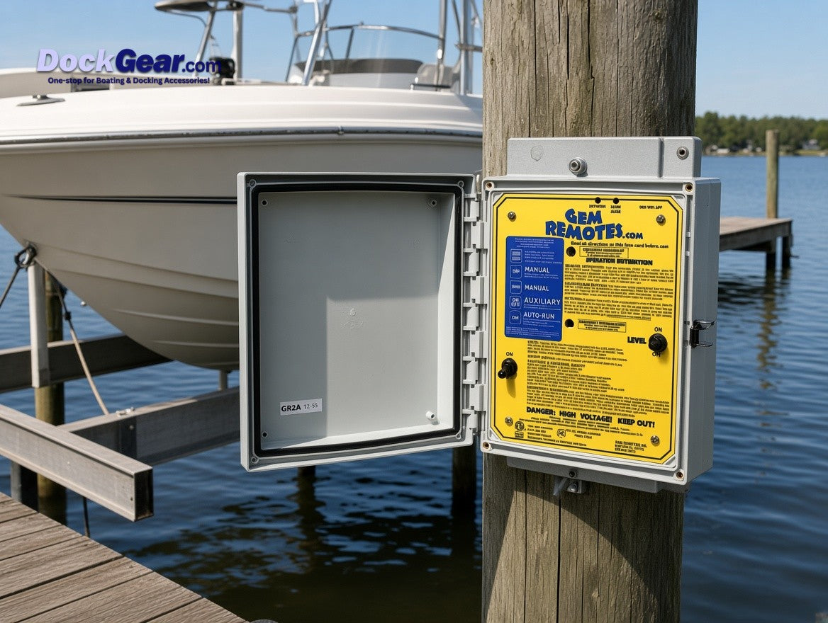 GEM Remotes Boat Lifts Remotes