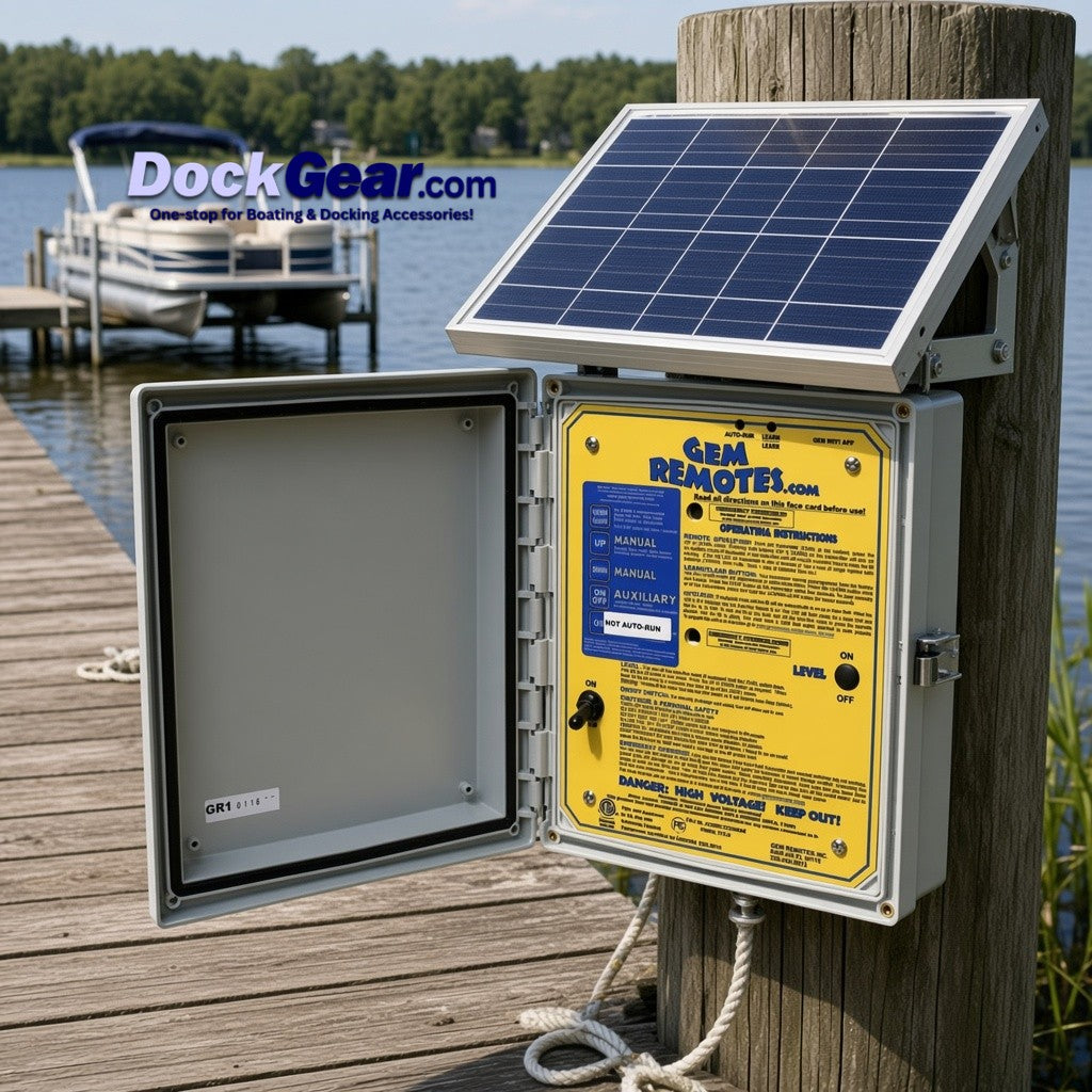 GEM Remotes for Boat Lifts