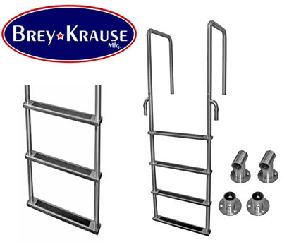 Looking for stainless steel dock ladders?