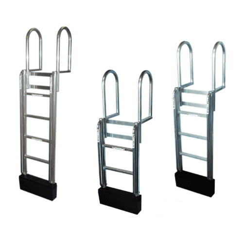 Floatstep Aluminum Dock Ladders collection.