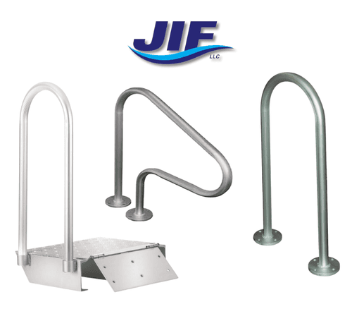 Dock Safety Hand Rails & Platforms collection.