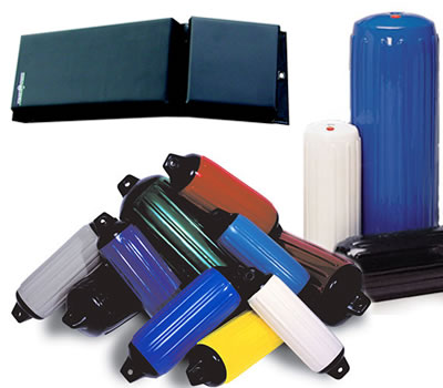 Boat Fenders Collection.