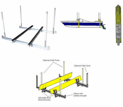 Boat Lift Slings & Cradles collection.