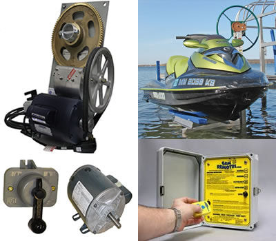 Boat Lifts & Accessories collection.