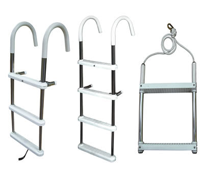 Gunwale Hook Ladders collection.