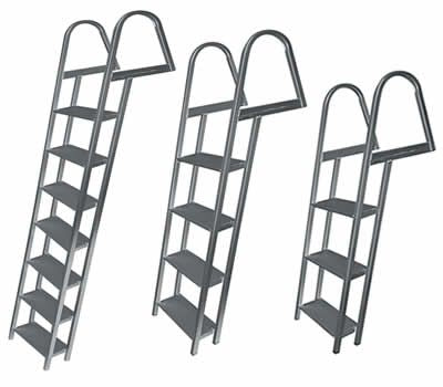JIF Marine Angled Dock Ladders collection.