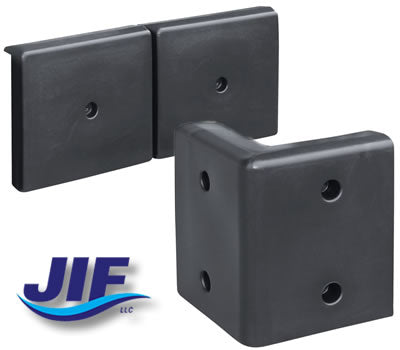 JIF Marine Dock Bumpers collection.