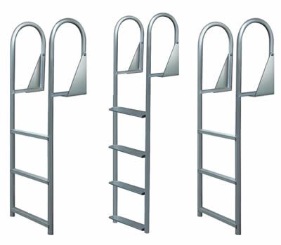 JIF Marine Flip Up Dock Ladders collection.