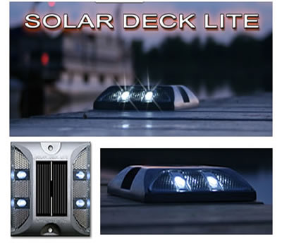 Lake Lite Solar Deck Lites collection.