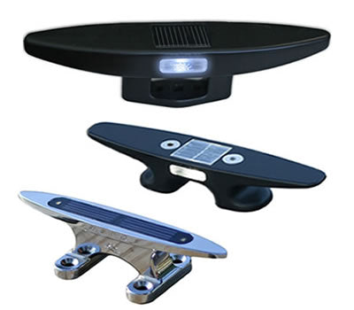 Lake Lite Solar Dock Cleat Lites collection.