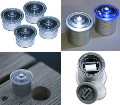 Lake Lite Solar Dock Dots collection.