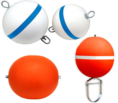 Marker & Mooring Buoys collection.