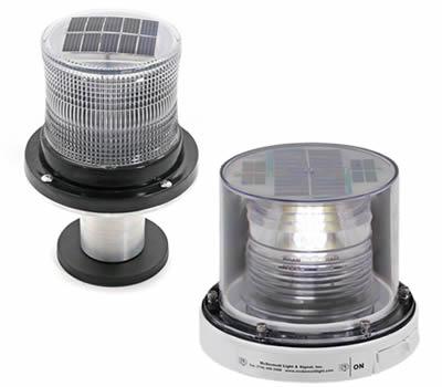 Solar Barge Lights collection.