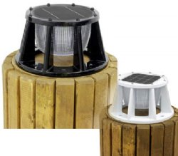 Solar Piling Lights collection.