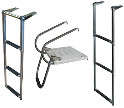 Transom Drop Ladders & Platforms