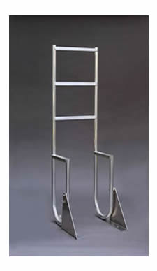 Wide Step Flip Up Dock Ladders collection.
