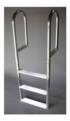 Wide Step Straight Dock Ladders collection.