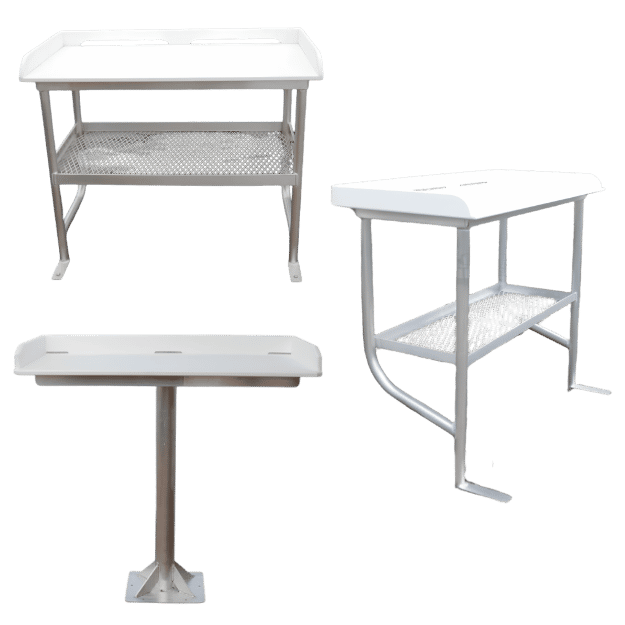 Fish Cleaning Tables