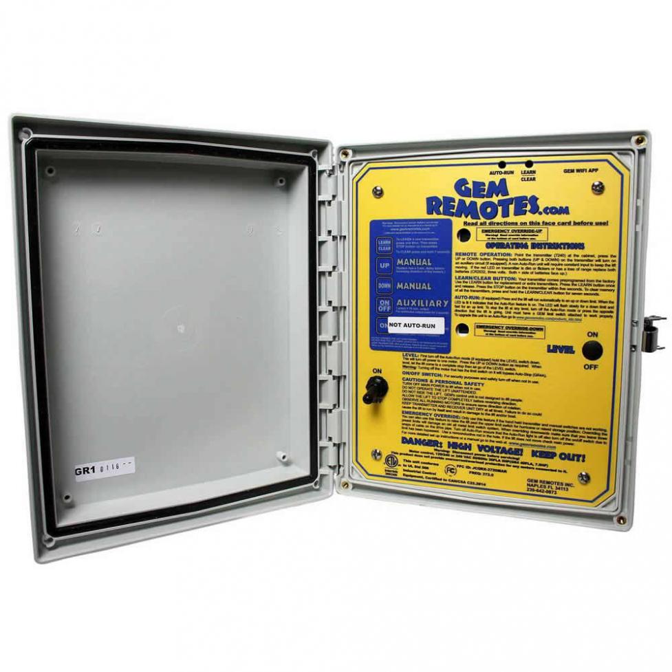 GEM GR1 Single Motor Remote