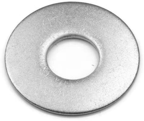 1/2" Round Flat Washer, Stainless Steel-1
