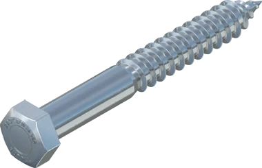 1/2" x 4" Hex Lag Bolt, Stainless Steel-1