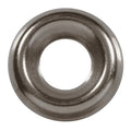 #10 Finishing Washers, Stainless Steel (100 pieces)