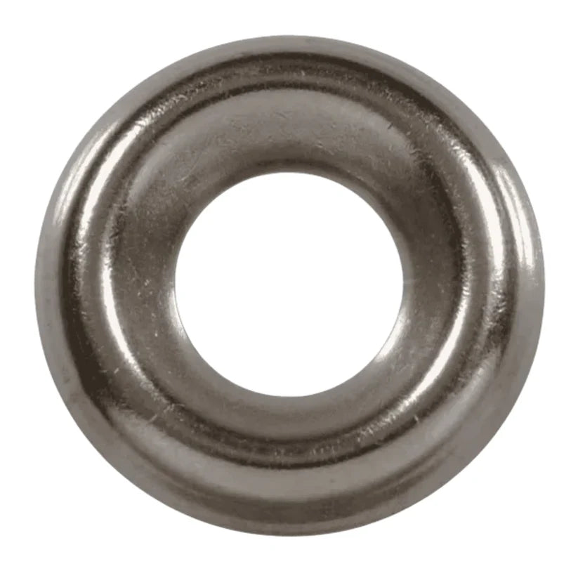 #10 Finishing Washers, Stainless Steel (100 pieces)-1