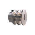 2 in. Cast Aluminum Dual Belt Drive Pulley