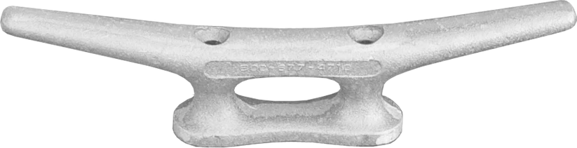 14" Straight Cleat, Aluminum
