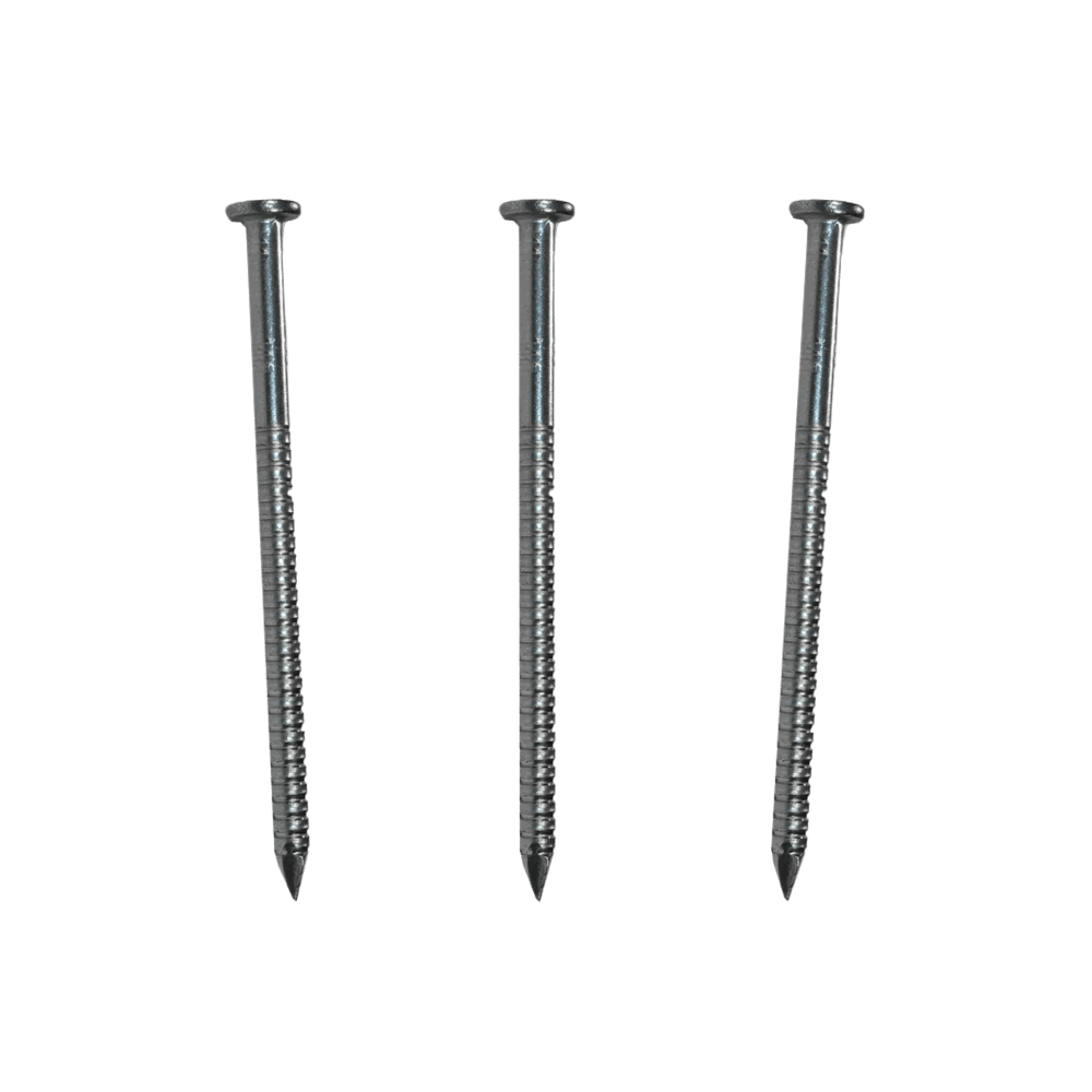 8d (2-1/2") Ring Shank Nails, 316 Stainless (25 lb. Box)-1