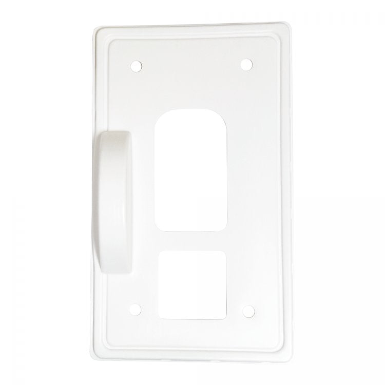 Flat Plate Hoist Cover, Back Cover - Image 1