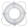24 in. Soft Skin Life Ring, WHITE