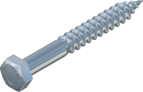 3/8" x 3" Hex Lag Bolt, Stainless Steel-1