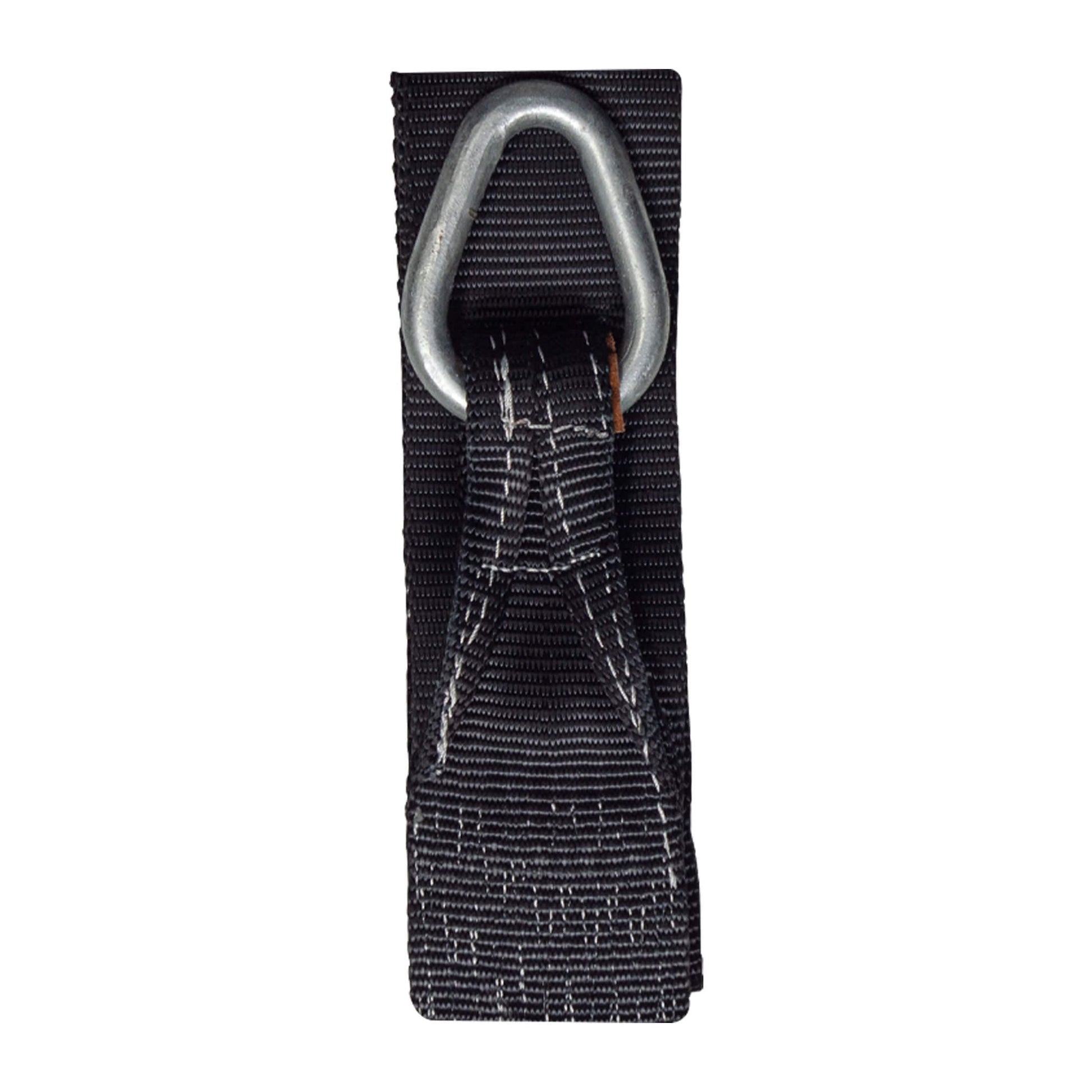 Black Polyester Weighted Boat Slings, 4 in. W x 14' L-1