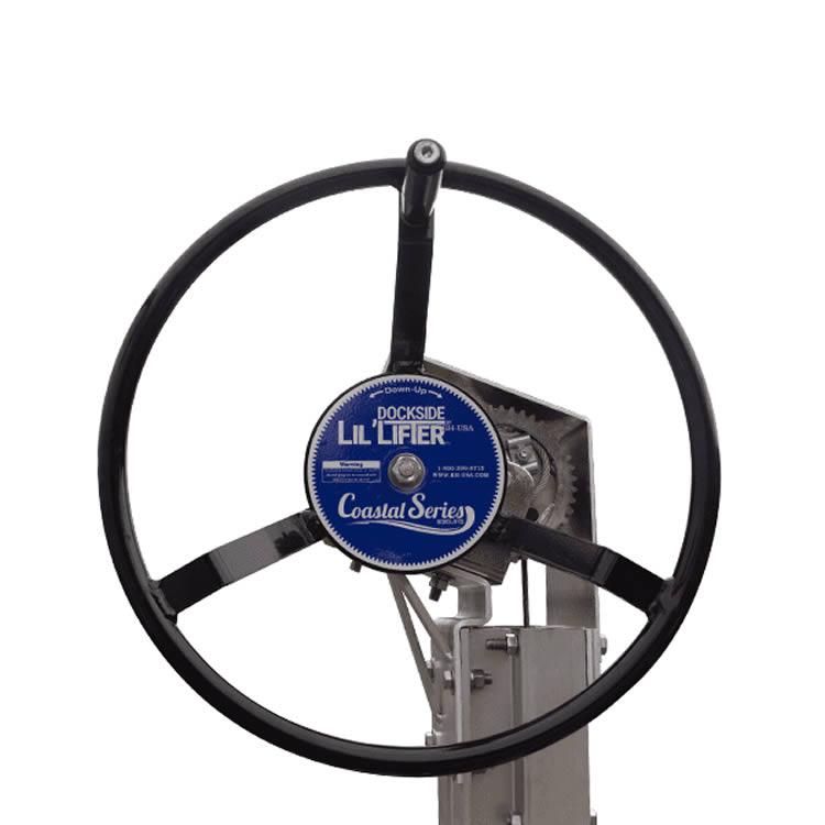 Dockside Lil Lifter, Manual 1200 lb PWC Lift - Image 5
