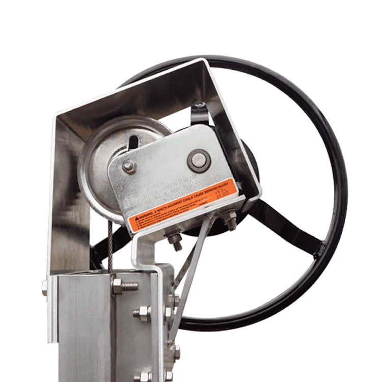 Dockside Lil Lifter, Manual 1200 lb PWC Lift - Image 6