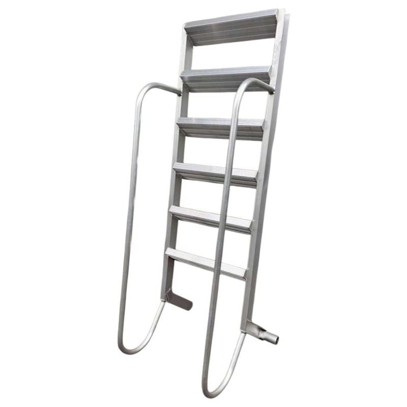 6 Step Wet Steps Dock Ladders, All Welded, 24" Rung Width-2
