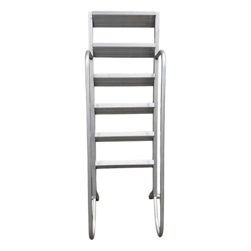 6 Step Wet Steps Dock Ladders, All Welded, 24" Rung Width-3