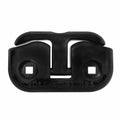 6 in. Aluminum Flip-Up Cleat, BLACK