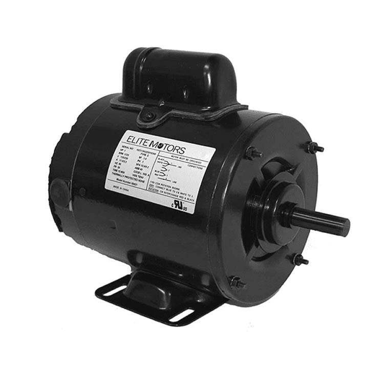 Elite 1 HP Painted Boat Lift Motor, 56 Frame with Base - Image 1