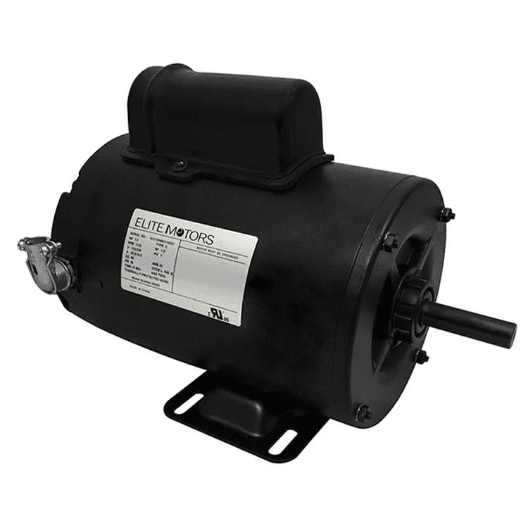Elite 1.5 HP Painted Boat Lift Motor, 56 Frame with Base - Image 1